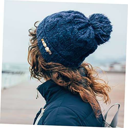 ORFOFE 9 Stück Teiliges Perlen Broschen für Damen Cardigan Clips Leichte Schal Ring Clips Vielseitige Kleidungsschmuck Broschen Einfach zu Befestigen Anstecknadeln für Pullover und von ORFOFE