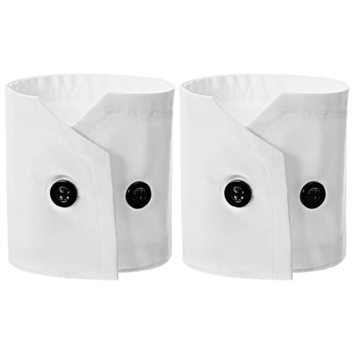 ORFOFE Abnehmbare Spitzen Manschetten Damen Fake Ärmel Manschetten Dekorative Handgelenk Stulpen Modische Kleider Kostüm Zubehör Weiß von ORFOFE