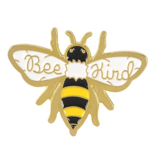 ORFOFE Accessoires Kleid Broschen Für Biene Frauen Emaille Brosche Schmuck Pin Gelb Mode Bunt von ORFOFE