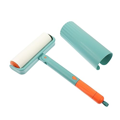 ORFOFE Aufkleber Haustierzubehör Multifunktions-Fellwickler tierhaar bürste tierhaarbürste Haushalts-Fusselentferner für Katzenhaare Tragbare Haustierbürstenrolle Kieselgel Green von ORFOFE