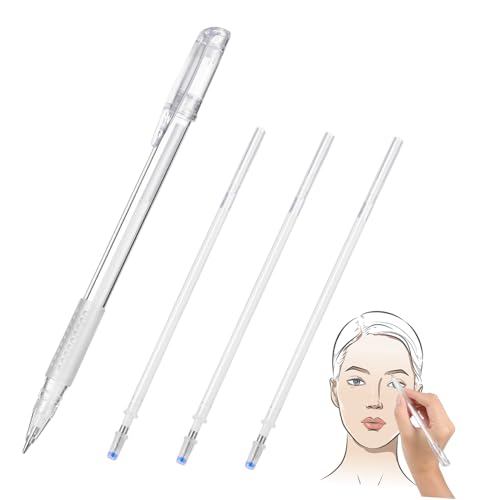 ORFOFE Augenbrauenstift Satz 1mm Für Tattoos Professioneller Markierungsstift Mit Nachfüllungen Wasserfest Für Präzises Augenbrauen Mapping Multifunktionaler Tätowierstift Für Salon von ORFOFE