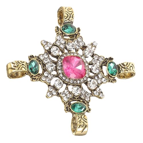 ORFOFE Barock Vintage Brosche Kleine Dekorative Anstecknadel mit Funkelnden Strasssteinen Zierliche Damenbrosche für Kleidung Schal Tasche Vielseitige Modeaccessoire für Alltag und ORFOFE Barock Vintage Brosche Kleine Dekorative Anstecknadel mit Funkelnden Strasssteinen Zierliche Damenbrosche für Kleidung Schal Tasche Vielseitige Modeaccessoire für Alltag und von ORFOFE