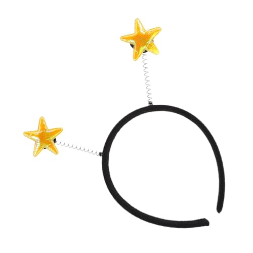 ORFOFE Buntes Stern Haarband Frühling Stern Stirnband Party Haarreif Damen Mädchen Komfortabel Dekorativ Für Festival Geburtstag Hochzeit von ORFOFE