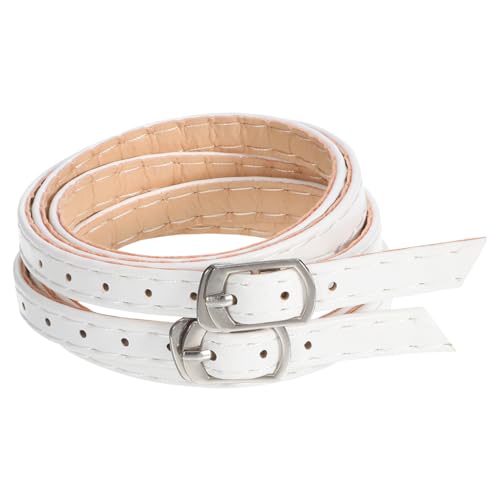 ORFOFE Cross High Heel Schuhriemen aus Kunstleder Abnehmbare Löse Schnürsenkel Komfortable Fersenbänder für Damen Pumps Praktische Schuhbänder gegen Verrutschen von ORFOFE