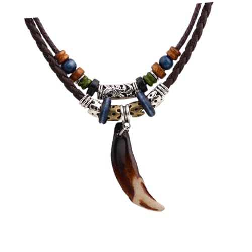 ORFOFE Damen Halskette mit Kreativem Anhänger Lange Legierungskette Vintage Sweater Chain Modischer Schmuck für Frauen Leichter und Langlebiger Modeschmuck für Alltag und Festtage von ORFOFE