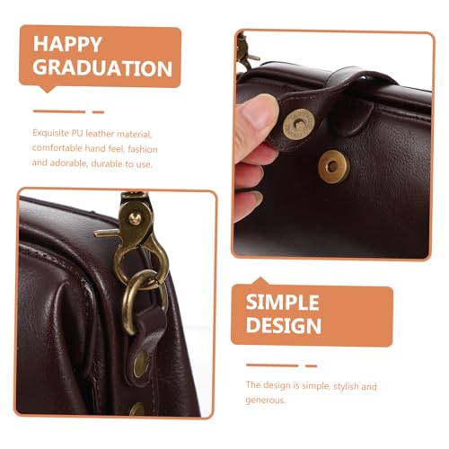 ORFOFE Damen Umhängetasche aus Pu Material Kleine Crossbody Tasche Leichte Outdoor Bag Modisch und Langlebig Vielseitig Einsetzbar für Alltag Shopping und Freizeit von ORFOFE