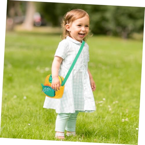 ORFOFE Dinosaurier Mini Umhängetasche Verstellbar Schultertasche für Mädchen Jungen Party Shopping mit Lebendigem Muster Kleine Aufbewahrungstasche von ORFOFE