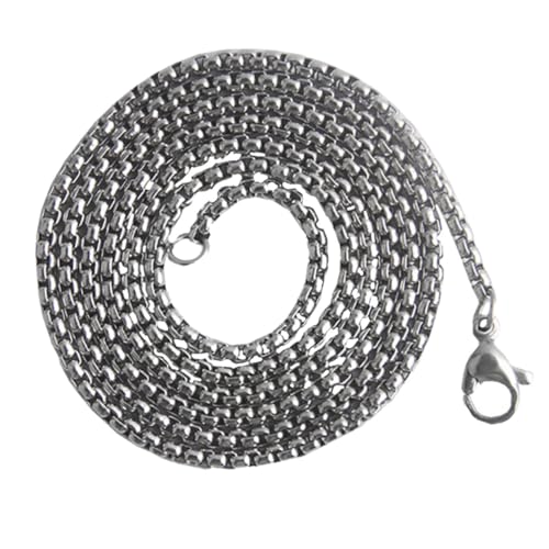 ORFOFE Einfache Damen Halskette aus Edelstahl Schlankes Design Ohne Anhänger Modisches Accessoire für Alltag und Party ORFOFE Einfache Damen Halskette aus Edelstahl Schlankes Design Ohne Anhänger Modisches Accessoire für Alltag und Party von ORFOFE