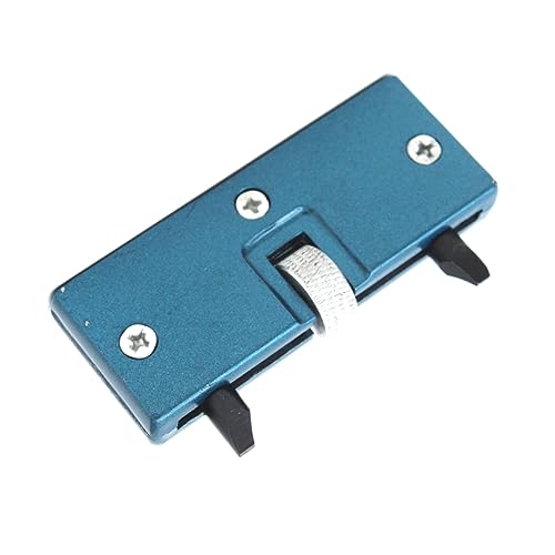 ORFOFE Einstellbarer Uhrenöffner Werkzeug für Gehäuseöffner Drehbarer Uhrendeckel Öffner Armbanduhr Reparatur Werkzeug für Herren Uhren Batteriewechsel DIY von ORFOFE