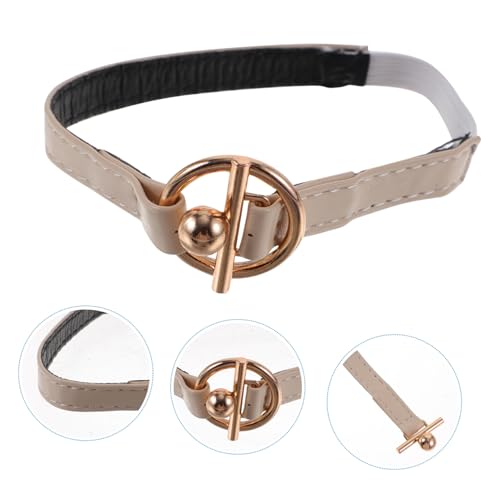 ORFOFE Elastische Fersengurte für Damen High Heels Abnehmbare Rutschfeste Schuhriemen Hautfreundlich und Stabil Passend für Verschiedene Schuhgrößen Formen Modische Fixierung für von ORFOFE