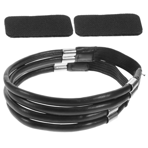 ORFOFE Elastische High Heels Schuhriemen Verstellbare Fersengurte für Damen Rutschfeste Pumps Fixierband Komfortabel Langlebig Passend für Hohe Absätze und Tanzschuhe von ORFOFE