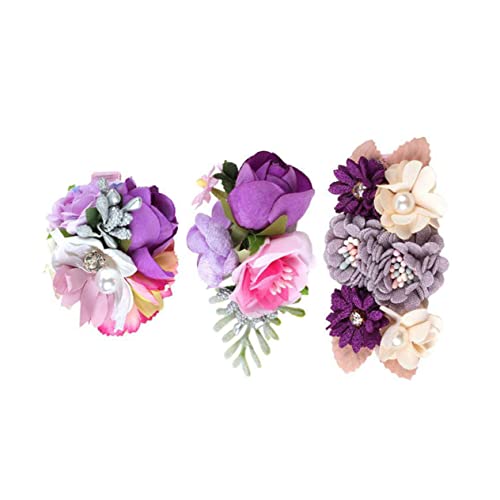 ORFOFE Entzückende Haarnadeln Mit Blumen-simulation Für Kinder 3-teiliger Haarschmuck Modisches Haarnadel-set Geeignet Für Partys Und Veranstaltungen ORFOFE Entzückende Haarnadeln Mit Blumen-simulation Für Kinder 3-teiliger Haarschmuck Modisches Haarnadel-set Geeignet Für Partys Und Veranstaltungen von ORFOFE