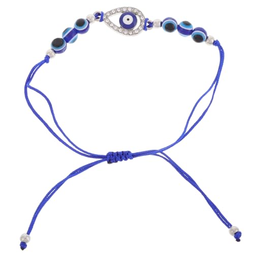 ORFOFE Evil Eye Armband Perlen Modisches Glücksarmband für Damen Herren Handgefertigtes Schutzamulett Accessoire für Täglichen Gebrauch Bringt Wohlstand von ORFOFE
