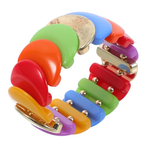 ORFOFE Farbenfroher Boho Schmuck für Frauen Statement Armreif für Partys Strandtage und Besondere Anlässe als Freundschaftsgeschenk oder Geburtstagsüberraschung von ORFOFE