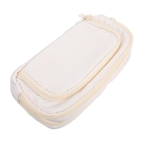 ORFOFE Großes Federmäppchen mit Fächern Cartoon Stifteetui aus Robustem Polyester Leicht und Tragbar für Schüler Künstler und Kreative Aufbewahrung von Schreibwaren und Zeichenutensilien von ORFOFE