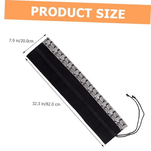 ORFOFE Großes Federmäppchen mit Fächern Robustes Canvas Stifterolle Praktischer Marker Organizer und Roll up Tasche für Künstler zum Skizzieren und Aufbewahren von Buntstiften von ORFOFE