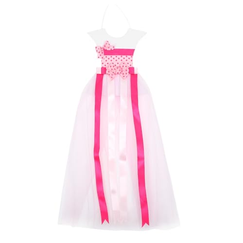 ORFOFE Hair Clip Organizer Für Mädchen Wandhängender Aufbewahrungshalter Für Haarschleifen Und Haarspangen Multifunktionale Dekoration Für Kinderzimmer von ORFOFE