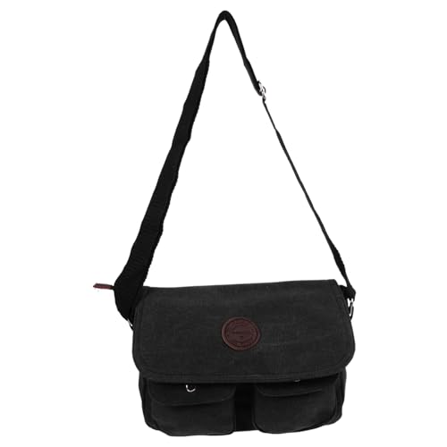 ORFOFE Herren Umhängetasche Hochwertigem Canvas Stilvolle Schultertasche für Arbeit und Leicht und Langlebig Schützt Persönliche Gegenstände vor Schmutz und Kratzern ORFOFE Herren Umhängetasche Hochwertigem Canvas Stilvolle Schultertasche für Arbeit und Leicht und Langlebig Schützt Persönliche Gegenstände vor Schmutz und Kratzern von ORFOFE