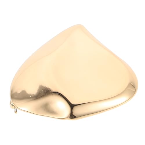 ORFOFE Herzförmige Metall brosche Damen Reversnadel Modisches Accessoire für Kleidung Anzüge Schals Hüte Rucksäcke Langlebiger Ansteckpin Valentinstags badge von ORFOFE