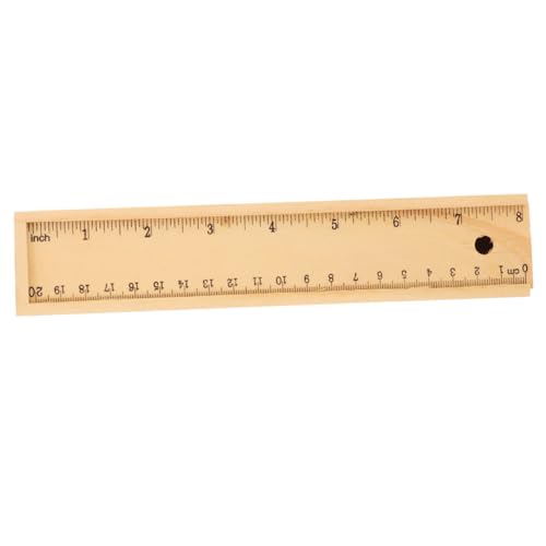 ORFOFE Holz Federmäppchen mit Schublade Rechteckiges Stifteköcher aus Robustem Holz Großes Fassungsvermögen Stabile Aufbewahrungsbox für Schule und Büro Praktisches Schreibwaren von ORFOFE