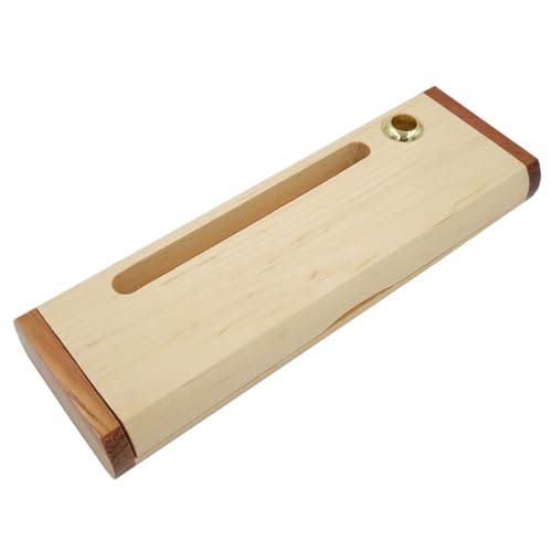 ORFOFE Holz Stiftbox Einzelnes Holz Federmäppchen Pen Case Retro Design Beige Klassisch Robust Für Büro Schule Zuhause Organizer Aufbewahrungsbox ORFOFE Holz Stiftbox Einzelnes Holz Federmäppchen Pen Case Retro Design Beige Klassisch Robust Für Büro Schule Zuhause Organizer Aufbewahrungsbox von ORFOFE