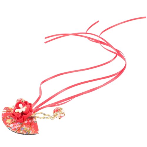 ORFOFE Japanischer Haarschmuck Haarklammer mit Langen Quasten Traditioneller und Eleganter Haarclip für Frauen und Teenager Festliche Haarspange für Hochzeiten Cosplay und Fotografie von ORFOFE