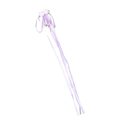 ORFOFE Junge Mädchen Quaste Haarclips Für Hanfu Kleidung Traditionelles Chinesisches Haarschmuck Süße Ripsband Haarspangen Für Mädchen Lila Für Cosplay Hochzeiten Partys Und Alltag von ORFOFE