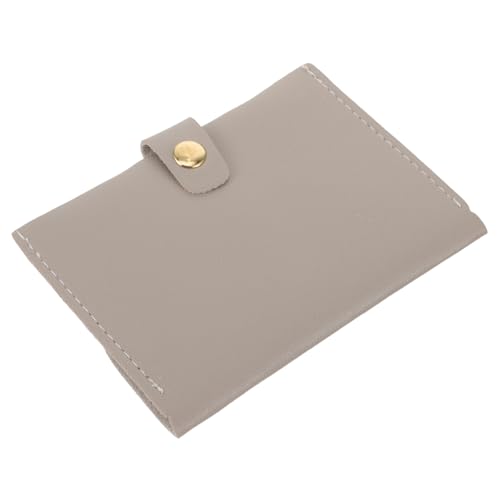 ORFOFE Kleine Geldbörse Damen Münzfach PU Material Portemonnaie mit Reißverschluss Modisches Schmucktäschchen Kompakt und Vielseitig für Karten und Münzen Reiseetui von ORFOFE