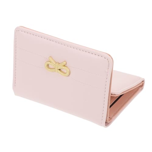 ORFOFE Koreanische Damen Geldbörse Kurz Schmetterling Münzfach Kleine Geldbörse mit Kartenfächern Kompakt Leicht für Alltag Shopping und Reisen von ORFOFE