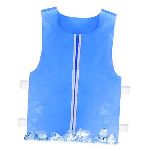 ORFOFE Kühlweste Aus Pva-material Für Sommer Atmungsaktive Kühlweste Für Outdoor-aktivitäten Waschbar Und Wiederverwendbar Für Herren Und Damen von ORFOFE