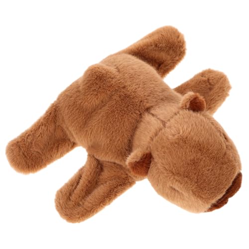 ORFOFE Kuscheltier Capybara Handgelenkband Niedliches Plüsch Partyspielzeug für Halloween Geburtstagsgeschenke Langlebig und Praktisch ORFOFE Kuscheltier Capybara Handgelenkband Niedliches Plüsch Partyspielzeug für Halloween Geburtstagsgeschenke Langlebig und Praktisch von ORFOFE
