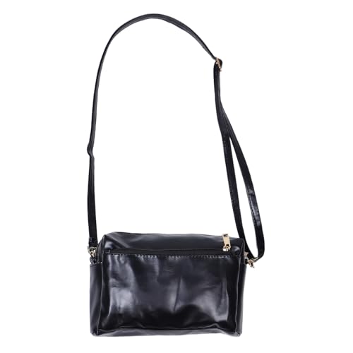 ORFOFE Leichte Damen Crossbody Tasche aus Strapazierfähigem PU Verstellbarer Schultergurt Kompakte Mini Umhängetasche für Alltag Reisen und Sommer Modische Kleine Handtasche für Frauen von ORFOFE