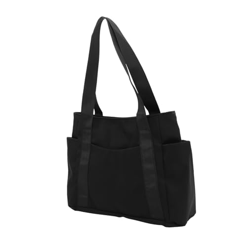 ORFOFE Leichte Damen Handtasche aus Robustem Nylon mit Großer Kapazität Multifunktionale Einkaufstasche und Umhängetasche für Alltag Reise und Freizeit Modisches Schlichtes Design ORFOFE Leichte Damen Handtasche aus Robustem Nylon mit Großer Kapazität Multifunktionale Einkaufstasche und Umhängetasche für Alltag Reise und Freizeit Modisches Schlichtes Design von ORFOFE