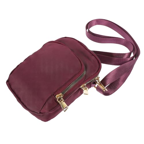 ORFOFE Leichte Damen Schultertasche Mini Umhängetasche Nylon Kleine Crossbody Handytasche für Alltag Reisen mit Robuster Verarbeitung und Vielseitigem Stauraum von ORFOFE