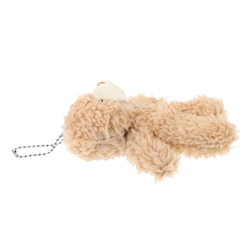 ORFOFE Mini Bär Schlüsselanhänger Aus Plüsch Weiches Und Langlebiges Stofftier in Niedlicher Mini-form Diy Anhänger Für Taschen Und Schlüssel Perfektes Für Damen von ORFOFE