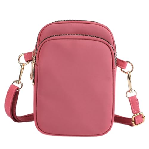 ORFOFE Mini Crossbody Bag Damen Kleine Umhängetasche Schultertasche mit Langem Gurt für Handy Geldbörse Karten Modische Praktische Mini Coin Purse für Alltag und Reisen Leicht und Robust von ORFOFE