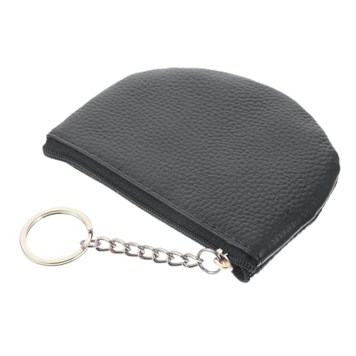 ORFOFE Modische Damen Geldbörse Klein mit Reißverschluss Münzfach Kompakter Schlüssel und Lippenstiftbeutel aus Hochwertigem Material Leichter Tragbarer Portemonnaie für Alltag und Reise von ORFOFE