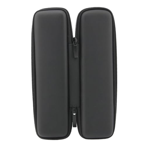 ORFOFE Multifunktionale Federtasche Schwarz Eva PU Stifteetui Leicht mit Reißverschluss Praktisch für Schule Büro Schreibwaren Aufbewahrung von ORFOFE