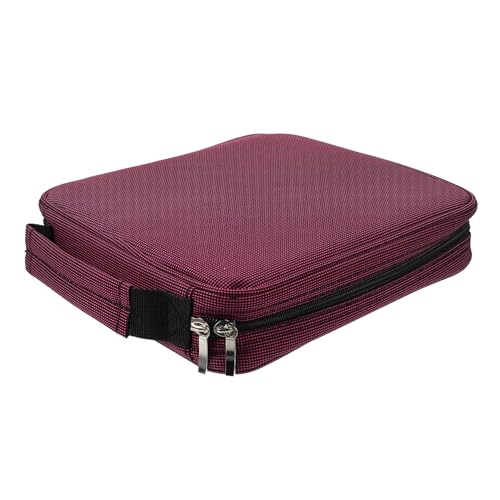 ORFOFE Multifunktionale Stifttasche Farben Tragbar Pencil Case mit Sicherer Innenaufteilung und Glatter Oberfläche Robust Genähter Bleistiftbeutel für Kunststudenten ORFOFE Multifunktionale Stifttasche Farben Tragbar Pencil Case mit Sicherer Innenaufteilung und Glatter Oberfläche Robust Genähter Bleistiftbeutel für Kunststudenten von ORFOFE