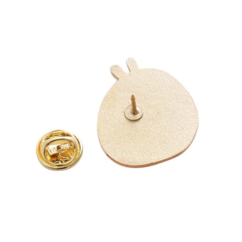 ORFOFE Niedliche Cartoon Ramen Emaille Brosche Lustige Anstecknadel aus Legierung Vielseitiger Schmuck für Rucksack und Kleidung Modisches Accessoire für Geburtstag Party Geschenk von ORFOFE