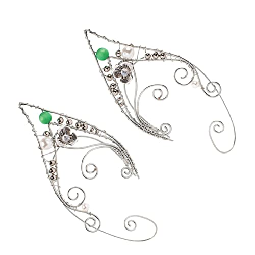ORFOFE Non Piercing Ear Cuff Ohrklemme Damen Elfenohren Stil Handgefertigt Chic Ear Clip für Faschingskostüme und Alltag Schmuck Geschenkidee ORFOFE Non Piercing Ear Cuff Ohrklemme Damen Elfenohren Stil Handgefertigt Chic Ear Clip für Faschingskostüme und Alltag Schmuck Geschenkidee von ORFOFE