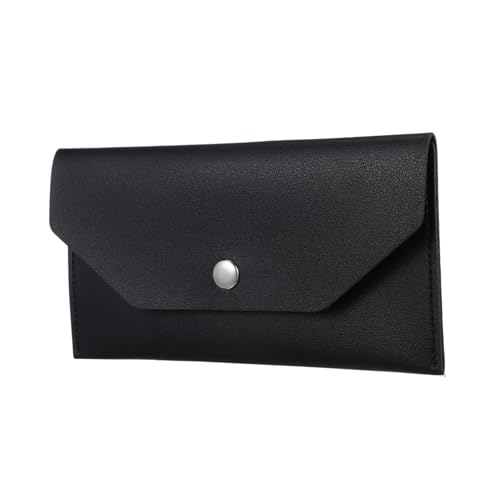 ORFOFE PU Geldbörse Damen Clutch Geldbeutel mit Großem Fassungsvermögen Wiederverwendbarer Budget Briefumschlag für Geld Karten und Tickets Leichter Multifunktionaler Organizer für von ORFOFE