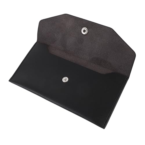 ORFOFE PU Leder Umschlag Geldbörse Damen Leicht Strapazierfähig Große Kapazität Praktisch für Karten Bargeld und Kleinteile Eleganter Clutch Stil Wiederverwendbar Inklusive Trennblätter von ORFOFE