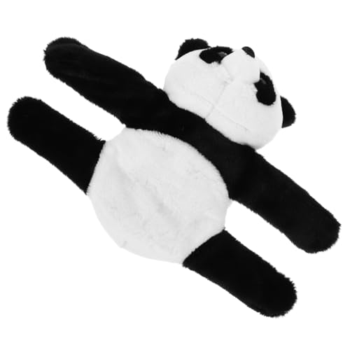 ORFOFE Panda Ring Requisite Dschungeltier Geburtstagsfeierzubehör Schlagarmband Tiere Schlagarmbänder Massen Schnapparmbänder Cartoon Schlagarmbänder Tier Schlagarmband Plüscharmband von ORFOFE