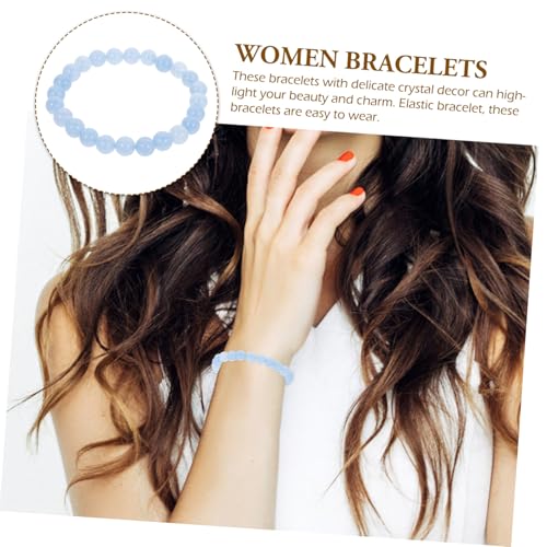 ORFOFE Perlen Armband Damen Schmuckstein Beaded Schmuck für Frauen Geschenkidee für Geburtstag und Weihnachten Modisches Damenarmband von ORFOFE