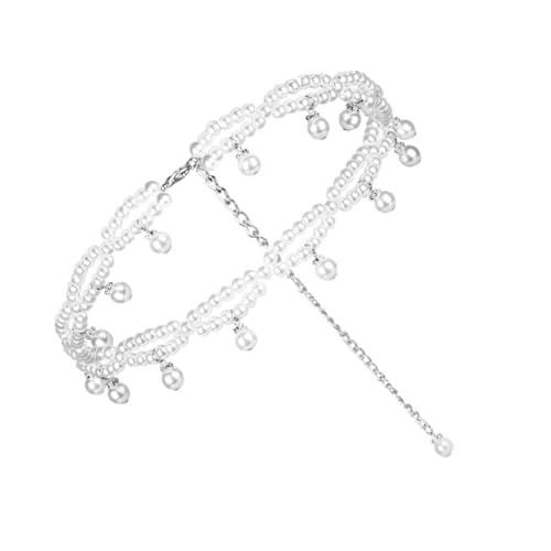 ORFOFE Perlen Taillenkette Damen Elastisch Waist Chain für Kleider Jeans Elegant Handgefertigt für Frauen Mädchen von ORFOFE