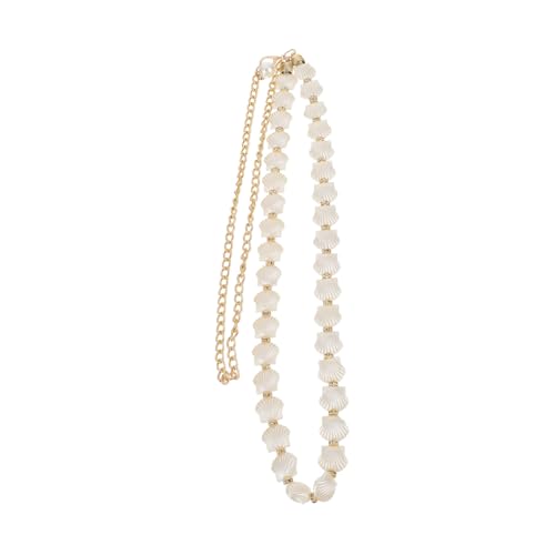 ORFOFE Perlen taillenkette Damen Gürtel aus Robustem Schmuck für Kleider Hochzeit Party Accessoire Modisch und Leicht für Alltag und Festliche Anlässe ORFOFE Perlen taillenkette Damen Gürtel aus Robustem Schmuck für Kleider Hochzeit Party Accessoire Modisch und Leicht für Alltag und Festliche Anlässe von ORFOFE