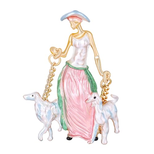 ORFOFE Personalisierte Frauen Brustbrosche Elegante Anstecknadel Modische Kleidung Dekoration Vielseitige Damen Broschen Geschenkidee von ORFOFE