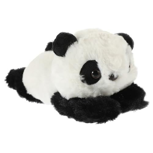 ORFOFE Plüsch Panda Snap Armband Kuschelig Weiches Tiermotiv Jungle Party Accessoire Kindergeburtstag von ORFOFE