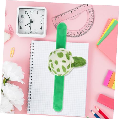 ORFOFE Plüsch Schildkröten Schnapparmband Kuscheliges Stofftier Armband Tiermotiv Kindergeburtstag Party Ab Jahren von ORFOFE